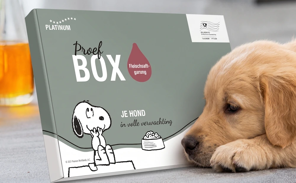 Platinum Proefbox Puppy