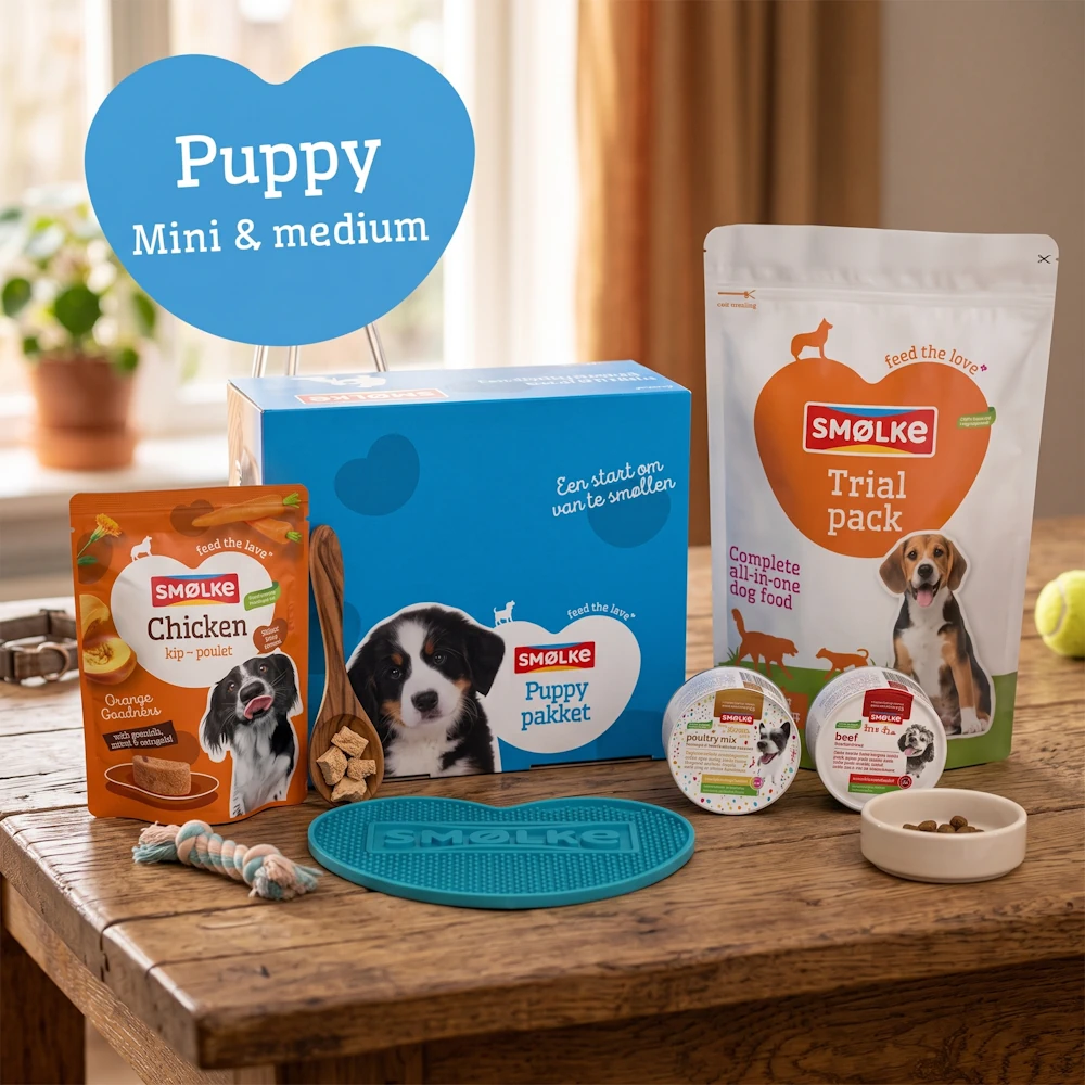 Smølke Puppypakket (Smølbox)